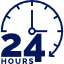 Available 24 Hours
