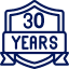 30+ Years Exp.