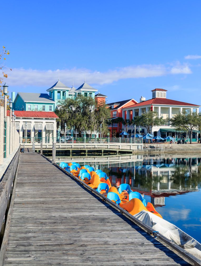 Downtown Celebration Florida